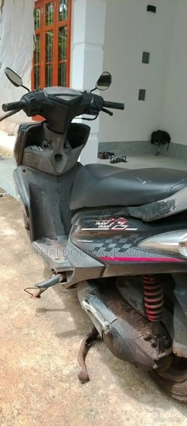 Yamaha Ray ZR 2015