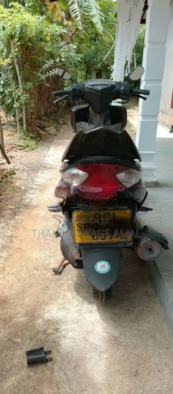 Yamaha Ray ZR 2015