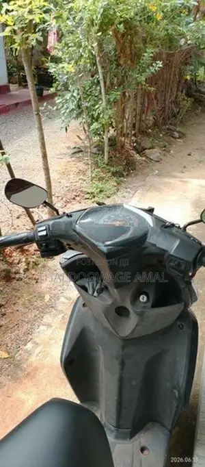 Yamaha Ray ZR 2015
