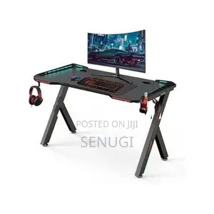 Carbon Fiber Design Gaming Table
