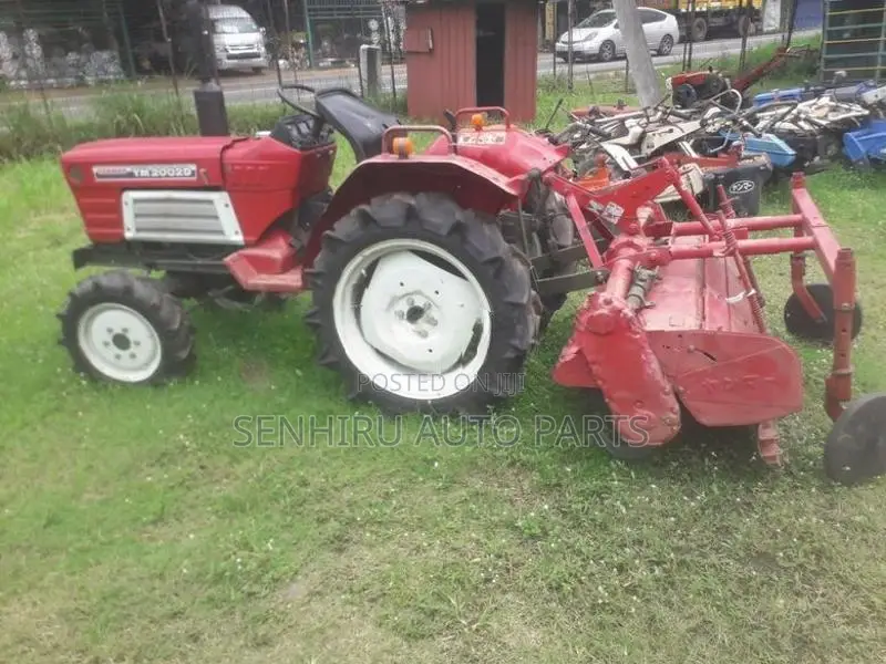 Yanmar 4W Tractor 2010