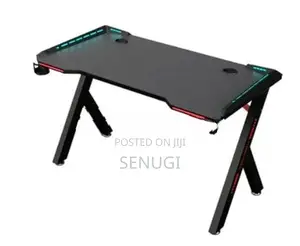Carbon Fiber Design Gaming Table