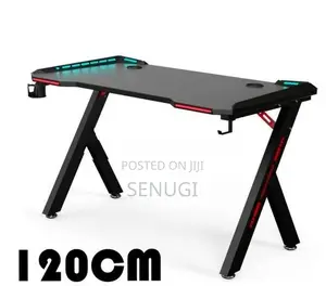 Carbon Fiber Design Gaming Table