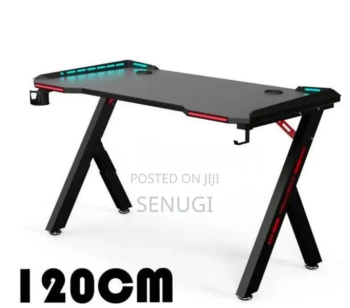 Carbon Fiber Design Gaming Table