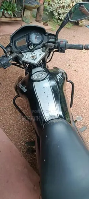 TVS Apache 2008