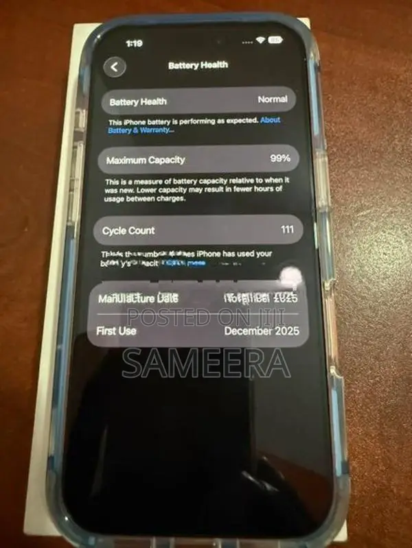 Apple iPhone 17 Pro (Used)