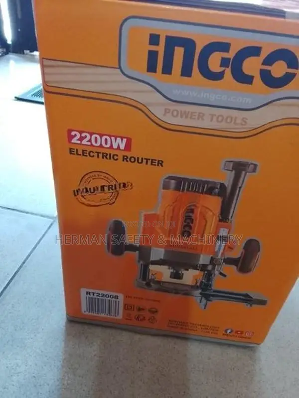 INGCO 2200W Electric Router – HERMAN PT 0608