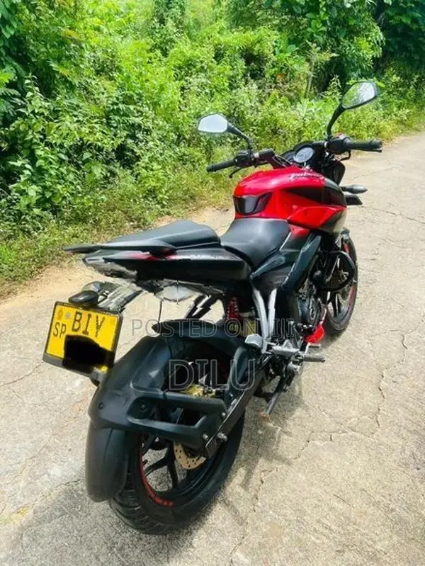 Bajaj Pulsar NS160 2019