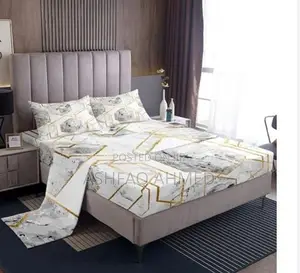 marble Bed Sheet