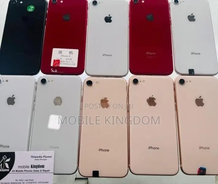 Apple iPhone 8 64GB Fullset Box (Used)