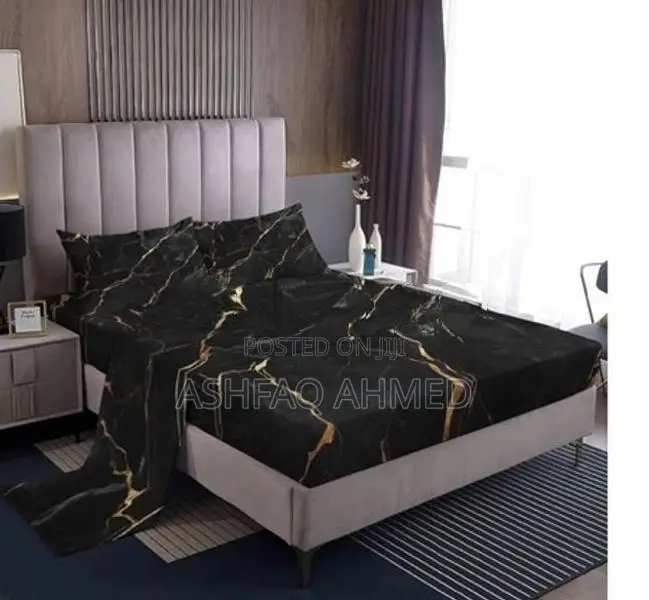 marble Bed Sheet