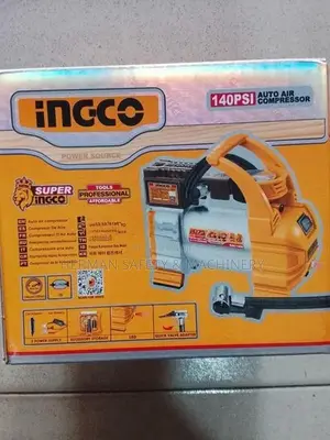 INGCO AAC1408 Auto Air Compressor 140 PSI – HERMAN PT 0609