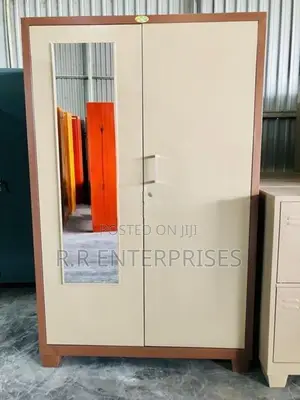 New Hummer 6*4 Ft Steel Cupboard with Mirror