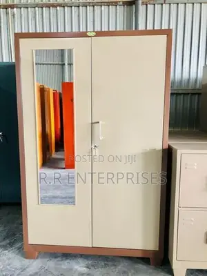 New Hummer 6*4 Ft Steel Cupboard with Mirror
