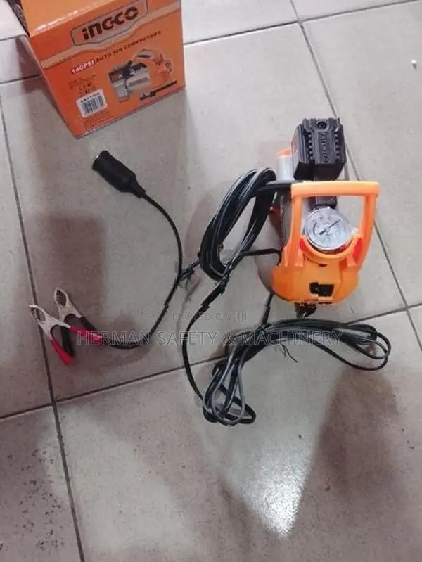 INGCO AAC1408 Auto Air Compressor 140 PSI – HERMAN PT 0609