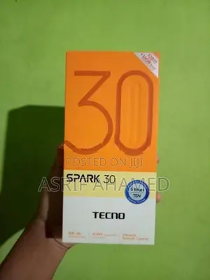 Tecno Spark 30 (Used)