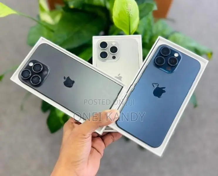 Apple iPhone 15 Pro Max 256GB (Used)