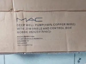 MAC Stainless Steel Submersible Pump 0.55kW (0.75HP) – HERMAN PT 0612