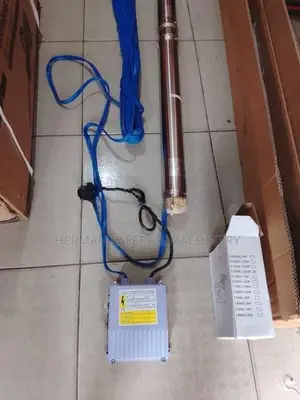 MAC Stainless Steel Submersible Pump 0.55kW (0.75HP) – HERMAN PT 0612