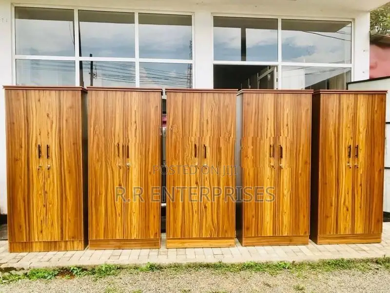 New 2D Melamine Wardrobes
