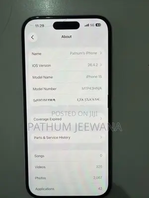 Apple iPhone 15 (Used)