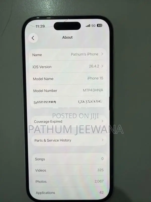 Apple iPhone 15 (Used)