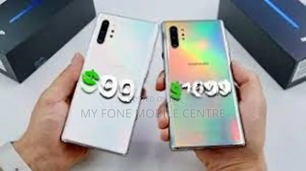 Samsung Galaxy Note 10 Plus 256GB 12GB RAM 5G (Brand New)