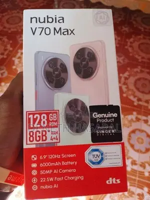 ZTE nubia V70 Max (Used)