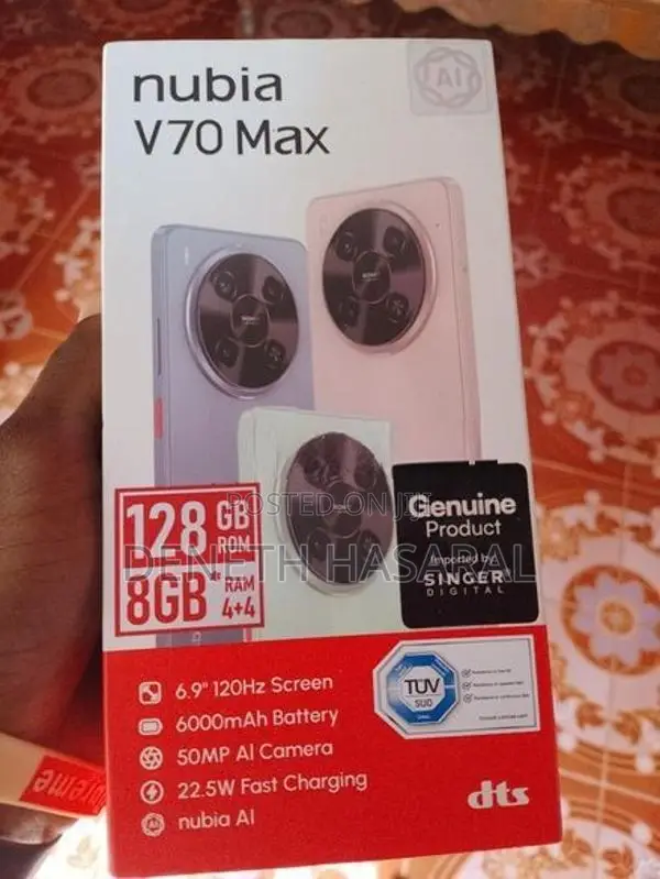 ZTE nubia V70 Max (Used)
