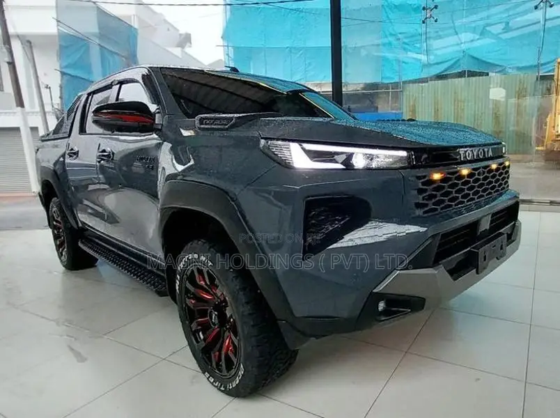 Toyota Hilux Overland Plus GR tvo 2026
