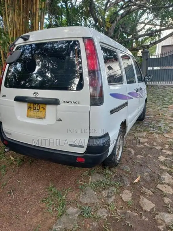 Toyota Townace Highroof CR41 1997