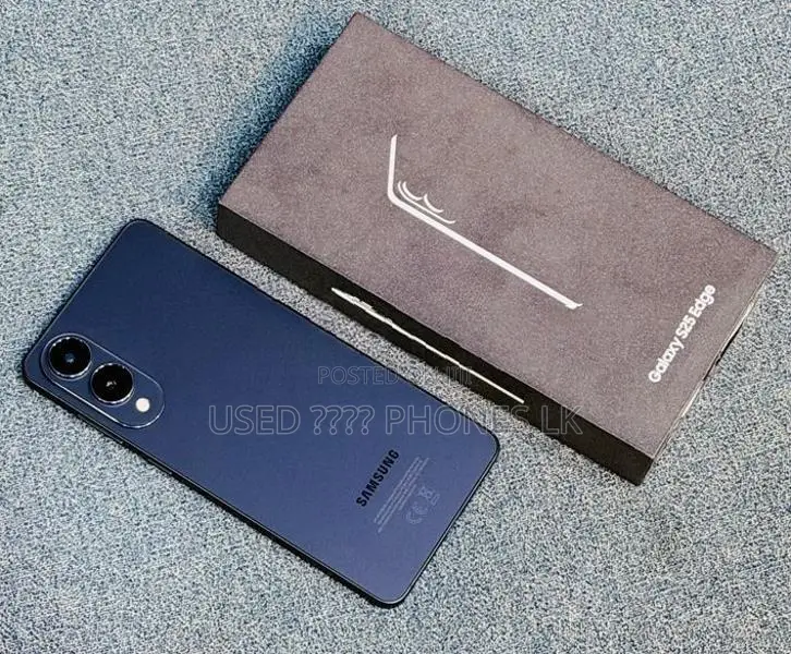 Samsung Galaxy S25 Edge 12GB RAM-256GB (Used)