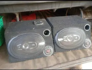 Car Set with Speakres