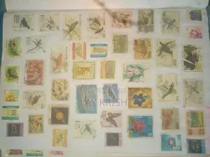 Old Sri Lankan Stamps