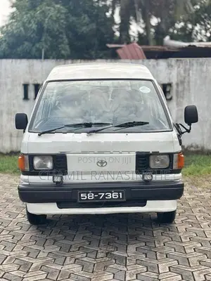 Toyota Liteace CM36 Highroof 1991