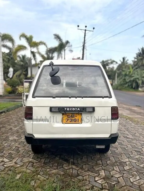 Toyota Liteace CM36 Highroof 1991