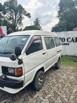 Toyota Liteace CM36 Highroof 1991