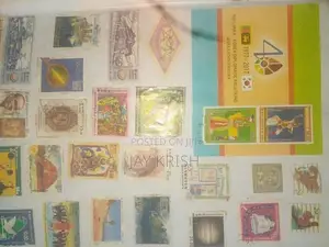 2000+ Stamp Book