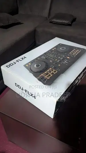 DDJ FLX4 Console