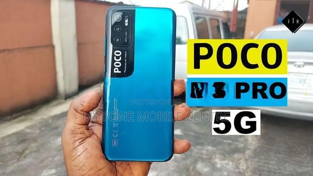 Xiaomi Poco M3 Pro 128GB 6GB RAM 5G (Brand New)