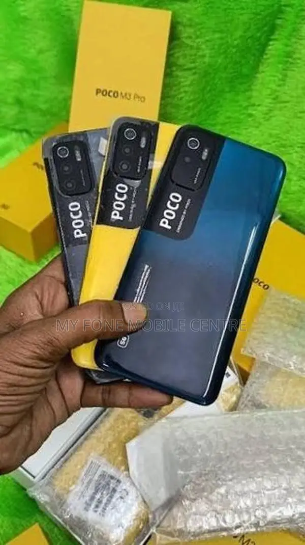 Xiaomi Poco M3 Pro 128GB 6GB RAM 5G (Brand New)