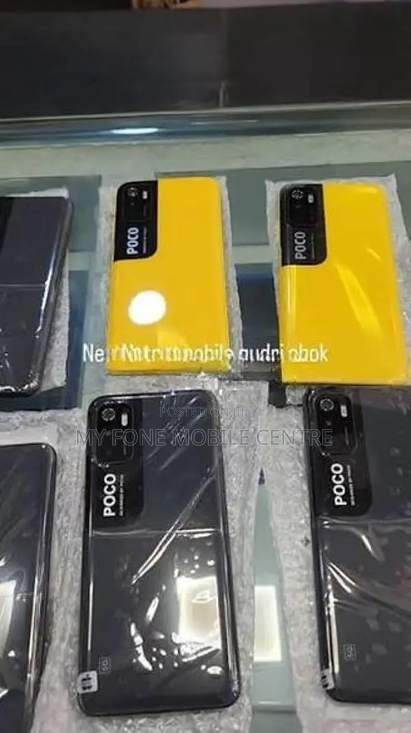 Xiaomi Poco M3 Pro 128GB 6GB RAM 5G (Brand New)
