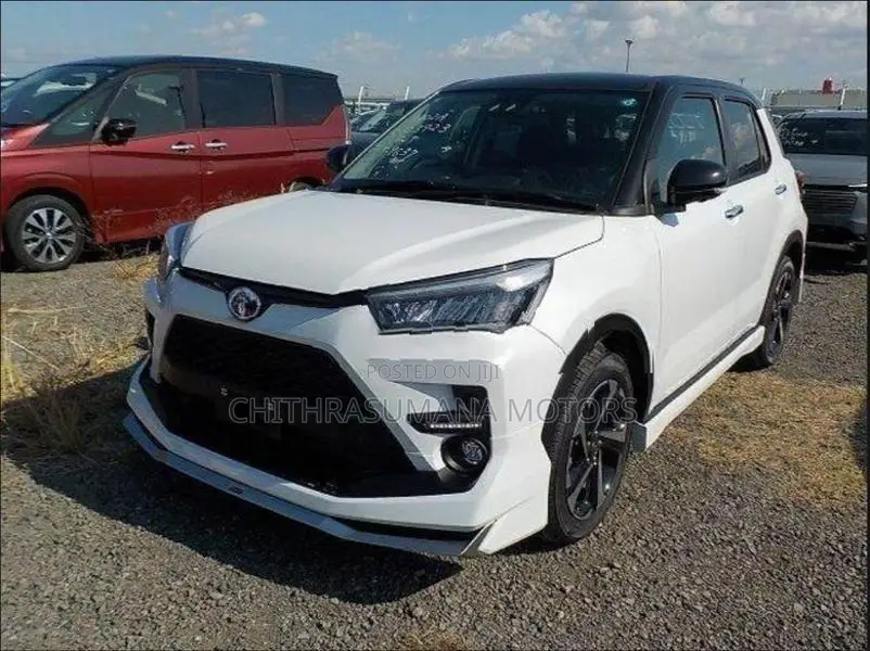 Toyota Raize Z Hybrid 2025