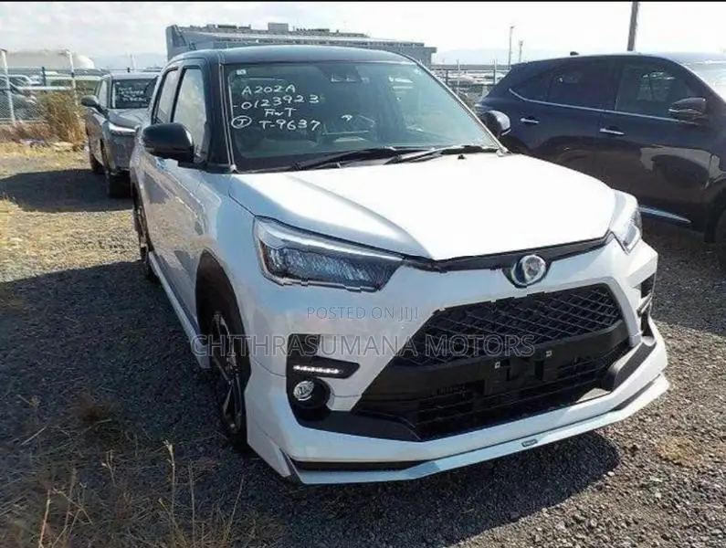 Toyota Raize Z Hybrid 2025