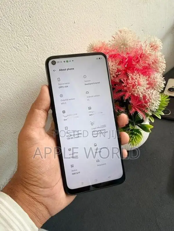 Oppo A54 6GB 128GB (Used)