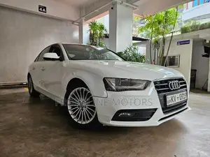Audi A4 Face Lift Model 2012