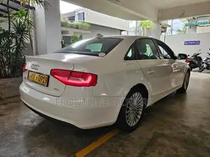 Audi A4 Face Lift Model 2012