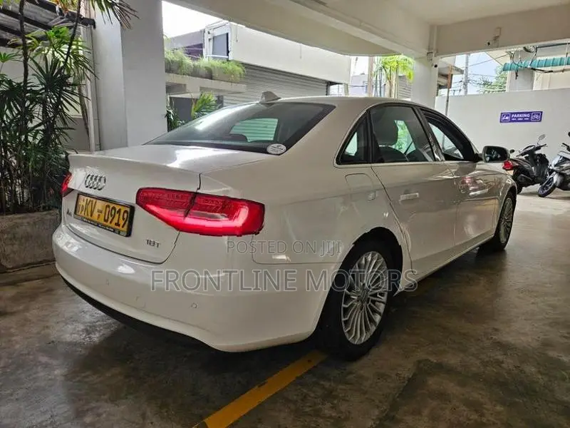 Audi A4 Face Lift Model 2012