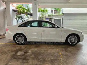 Audi A4 Face Lift Model 2012