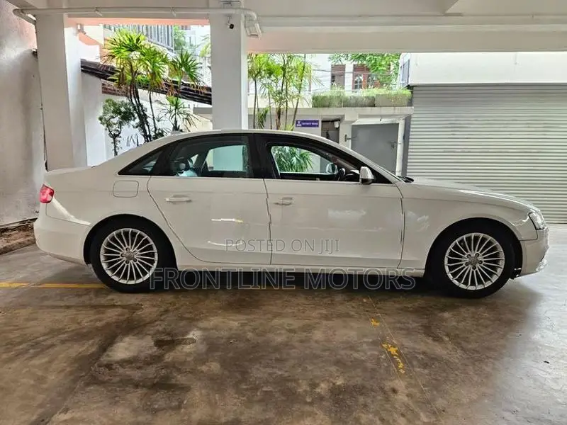 Audi A4 Face Lift Model 2012